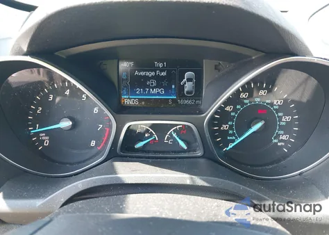 2015 Ford Escape Titanium из США, поврежденный, VIN 1FMCU0J93FUA86089